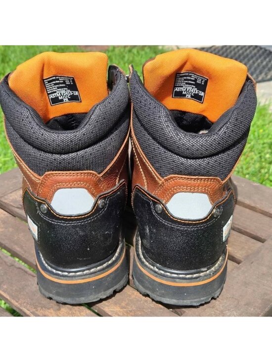 (13)Herman Survivors Pro Series Waterproof Steel Toe Slip Resistant Boots